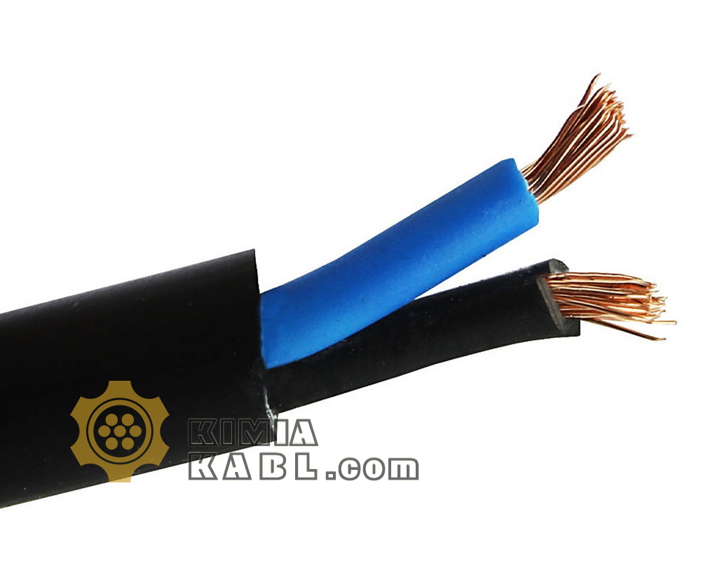 کابل افشان ۲ رشته NYMHY