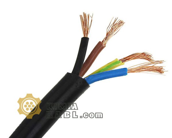 کابل افشان ۴ رشته