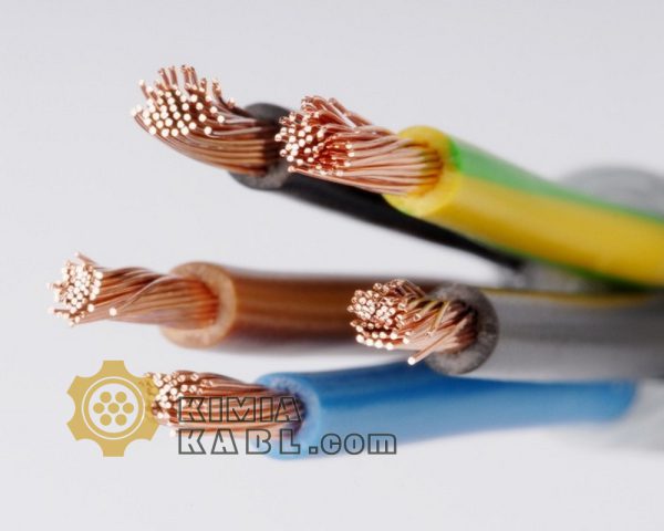 کابل افشان ۵ رشته NYMHY