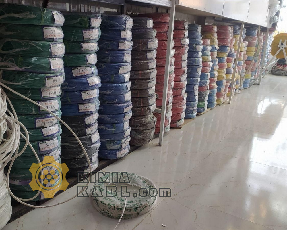 سیم افشان نازک