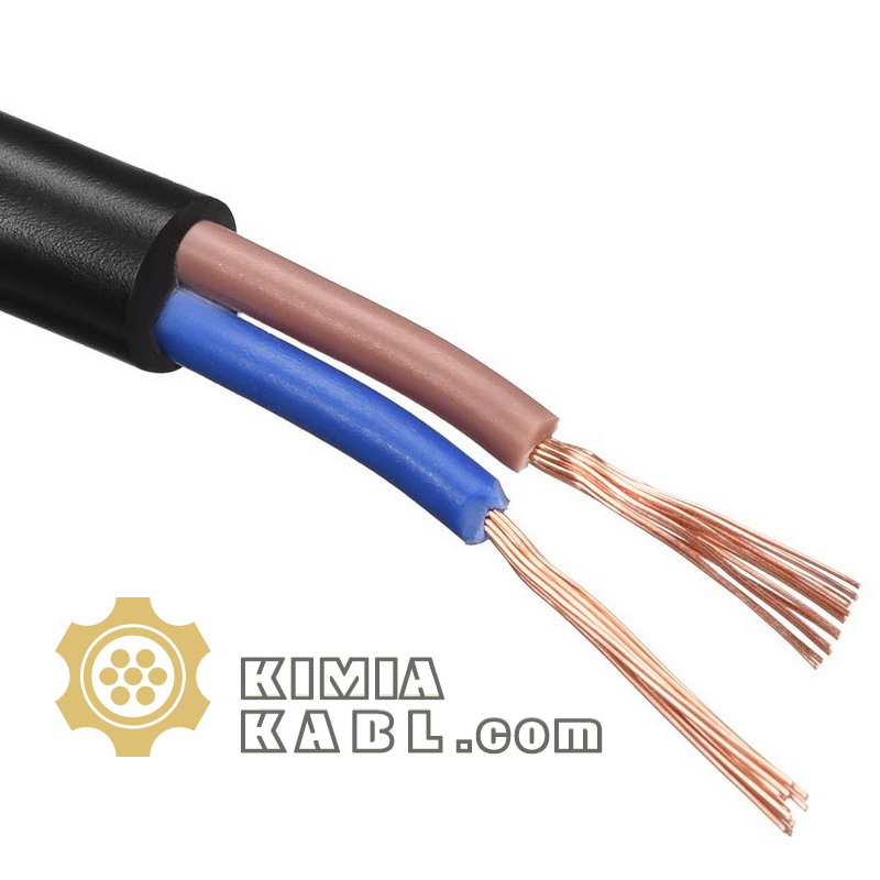 کابل افشان 2 رشته NYMHY