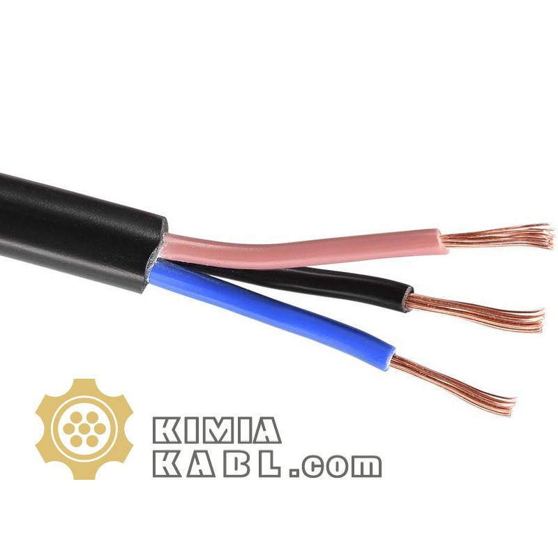 کابل افشان 3 رشته NYMHY