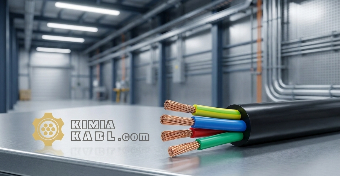 کابل افشان 4 رشته NYMHY 41