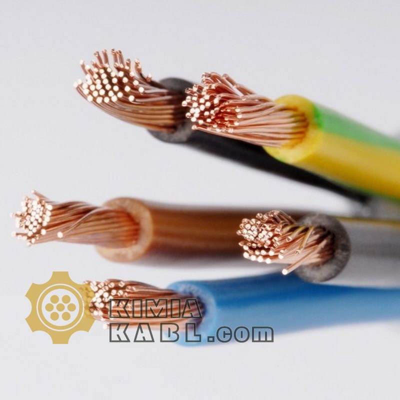 کابل افشان 5 رشته NYMHY