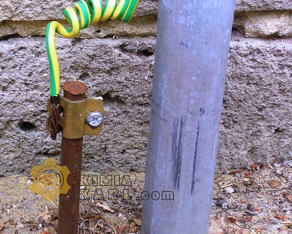 سیم اتصال به زمین