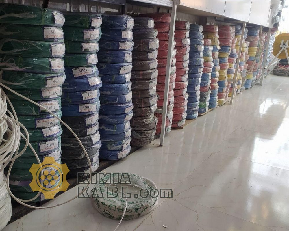 سیم افشان نازک