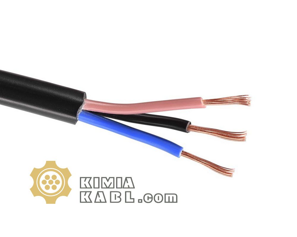 کابل افشان ۳ رشته NYMHY