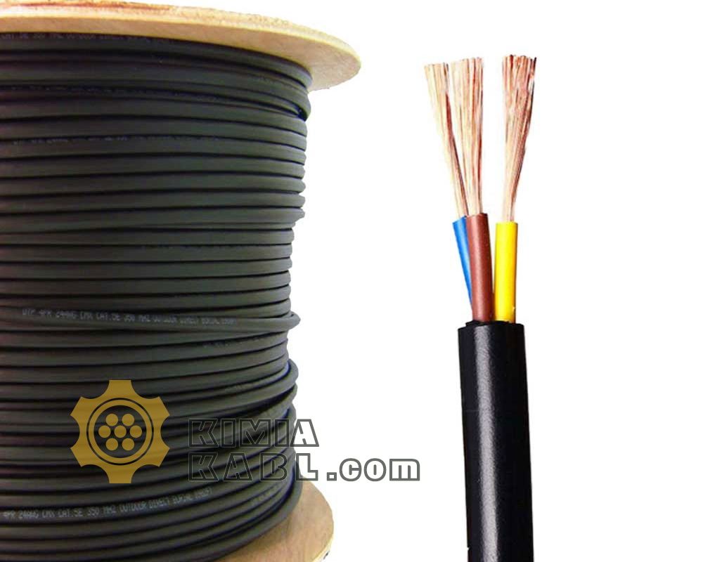 مراحل تولید سیم و کابل افشان